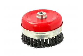 Проволочная щетка125mm M14 (G00613)