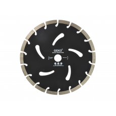 Сегментированый Отрезной алмазный диск Черный 230x10x22mm (G00284)
