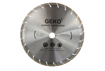 Segmentēts dimanta asmens 350mm x 32mm LĀZERPELĒKS (G00209)