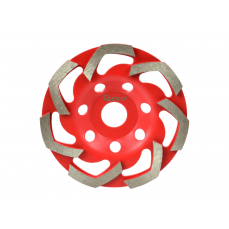 Диск алмазный шлифовальный для бетона RED 125ммx5мм (G00374)