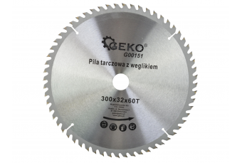 Пильный диск по дереву 300x32x60T (G00151)
