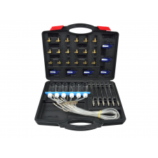 Комплект для измерения расхода топлива на переливах форсунок Common Rail. (G02655)