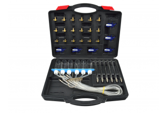 Комплект для измерения расхода топлива на переливах форсунок Common Rail. (G02655)