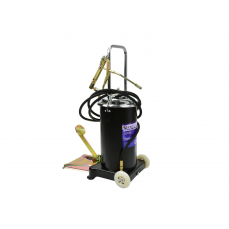 Пневматический смазочный шприц(управление ногами) 15L + шланг 4м (G01138)