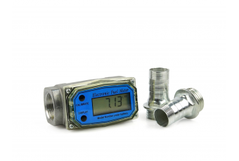 Универсальный ЖК-расходомер 1" для дизельное топливо, бензина, керосина (G00970)