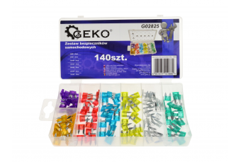 Комплект предохранителей автомобиля MINI 140шт. (G02825)