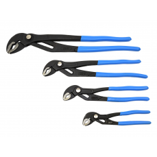 Набор плоскогубцев 4 шт. 175–400 мм CRV (G00870)