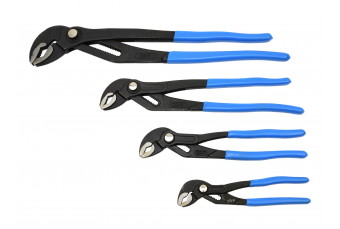 Набор плоскогубцев 4 шт. 175–400 мм CRV (G00870)