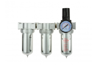 Воздушный фильтр, тройной осушитель краски + редуктор BIG (G03160)