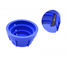 Instruments polietilēna (PE) ūdens cauruļu ārējās malas slīpēšanai 75-110mm (G01392)