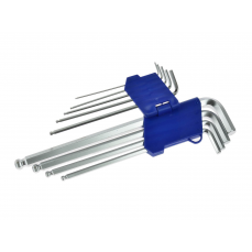 Sešstūra atslēgas 1,5-10/260mm 9gab. (G01703)