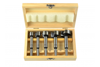Набор фрез по дереву 15-35мм 5шт. (G01214)