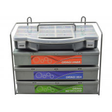 Уплотнительные кольца HNBR, SAE, метрические 900шт (G02801)