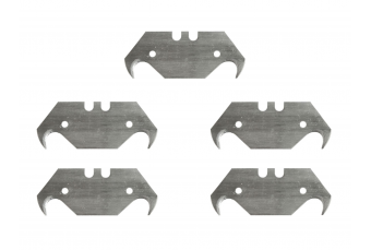 Набор из 5 трапециевидных лезвий 0,6мм x 19мм (G01834)