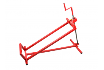 Подъемное устройство для ремонте мотоблоков, небольших тракторов, квадроциклов и газонокосилок (G02183)