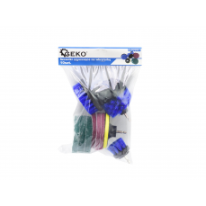 Набор чистящих щеток для шуруповерта 10 шт. (G00881)