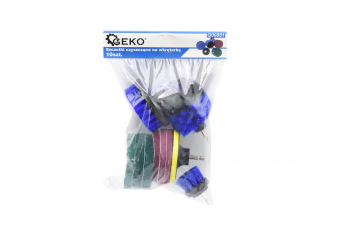 Набор чистящих щеток для шуруповерта 10 шт. (G00881)