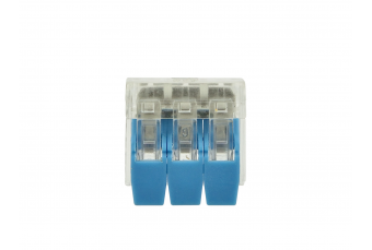 Быстроразъемное соединение электрическое 3x0,2-4мм2 (G03083)