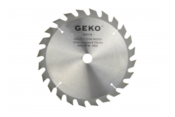 Koka zāģa asmens 230x22x24T (G00138)