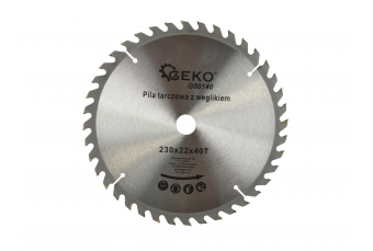 Пильный диск по дереву 230x22x40T (G00140)