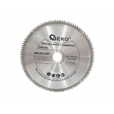 Koka zāģa asmens 250x32x80T + reduktors 25.4mm (G00185)