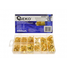 Комплект разъемов для автомобильных кабелей 450шт. (20) (Г02827)