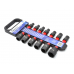 Impact Sockets Set 1/2" 10-27mm 38mm (13pcs) (G10514)