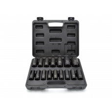 Набор ударных головок длинных 1/2" 10-32мм 16шт. (G10513)