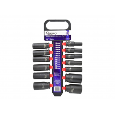 Набор ударных головок длинных 1/2" 13шт. (G10512)