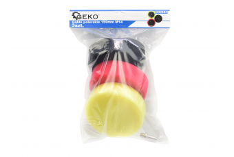 Полировальные губки 150мм M14 3шт. (G00883)