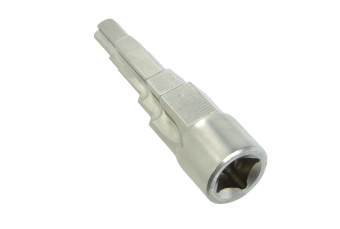 Ключ 5-ступенчатый для фитингов с трещоткой 3/8-1" (G01781)