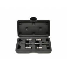 Комплект фрез для очистки посадочных мест форсунок 5шт. (G02659)