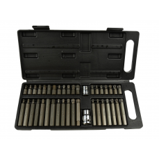 Набор насадок Torx CRV 41шт. пластиковый ящик (G10035)