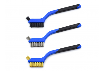Набор проволочных щеток 180мм 3шт. (Г00646)