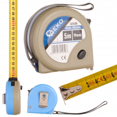 Рулетка 5мx16ммx0,115мм GEKO 12шт. (G01405)