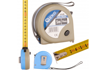 Mērlente 5mx16mmx0.115mm GEKO 12gab (G01405)