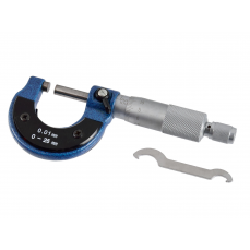 Аналоговый микрометр 0-25мм 0-01мм (G01486)