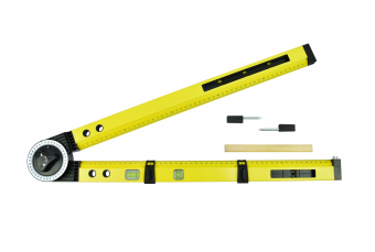 Регулируемый уровень транспортир 3-в-1 (G03316)