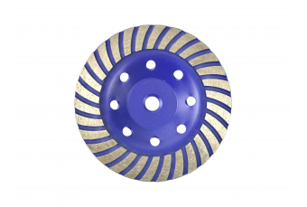 Dimanta slīpēšanas disks GEKO 125mm Turbo (G00378)