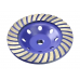 Dimanta slīpēšanas disks GEKO 125mm Turbo (G00378)