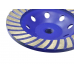 Dimanta slīpēšanas disks GEKO 125mm Turbo (G00378)