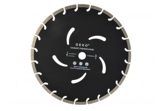 Dimanta griešanas asmens melns 350x10x25,4mm (G00297)