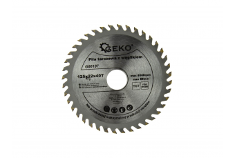 Tarcza do drewna 125x22x40T(200) (G00107)