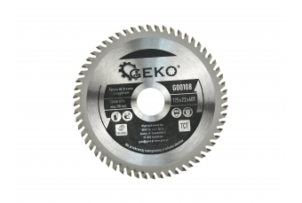 Koka zāģa asmens 125x22x60T (G00108)