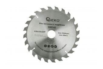Пильный диск по дереву 230x32x24T (G00142)