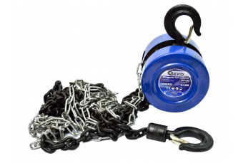 Лебедка цепная GEKO PREMIUM 1T x 3M сталь (G01095)