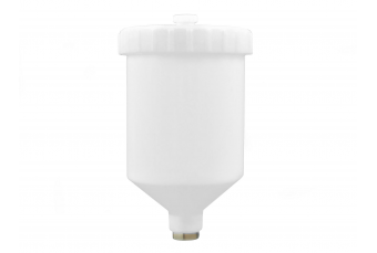 Пластиковый бак 600 мл для краскопульта (G01109)