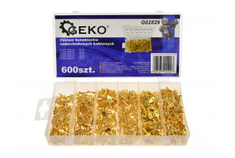 Набор разъемов 600 шт. (G02829)