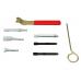 Diesel Engine Timing Kit for Chrysler Voyager Jeep 2.5 2.8 CRD (G02845)