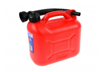 Пластиковая канистра 5л + воронка (G03240)